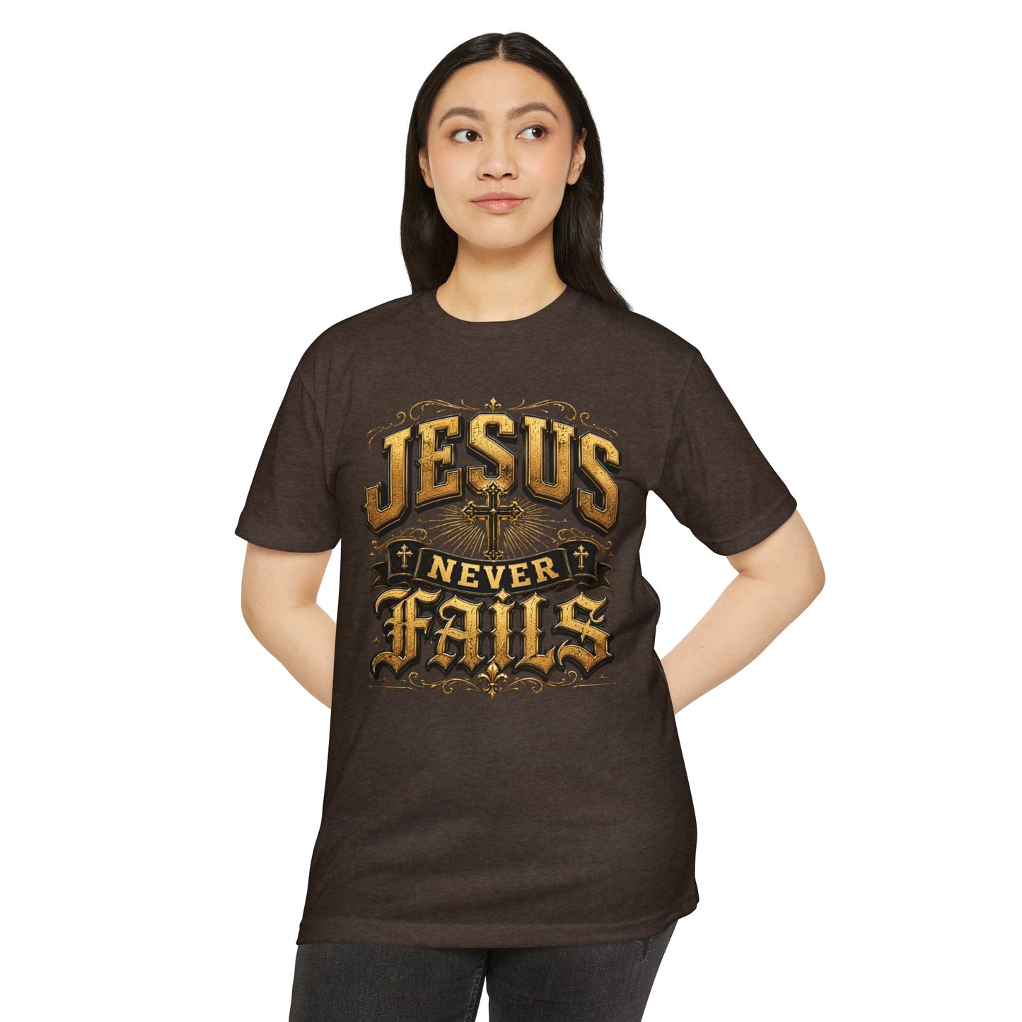 Jesus Never Fails T-Shirt