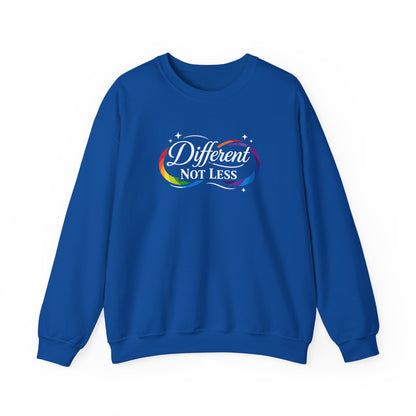 Different Not Less Sweatshirt