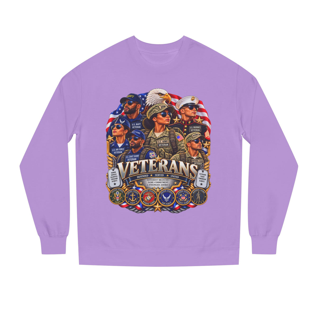 Unisex Crew Neck Sweatshirt