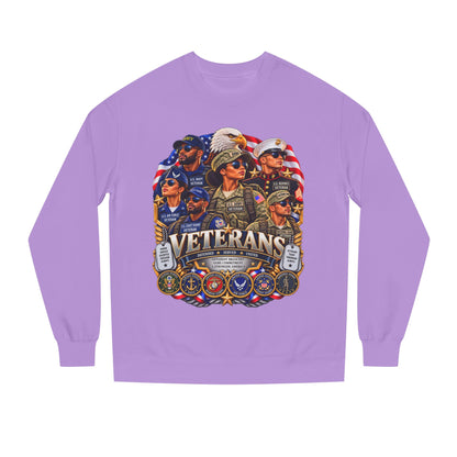 Unisex Crew Neck Sweatshirt