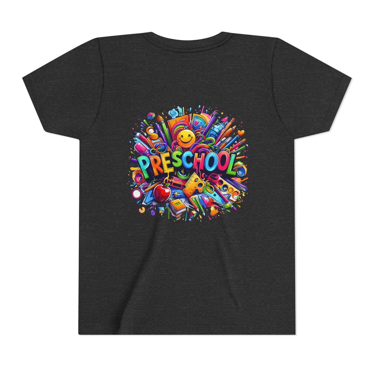Preschool Kids T-Shirt — Colorful Preschool Design