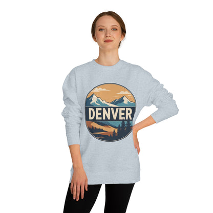 Denver Mountain Badge Sweatshirt