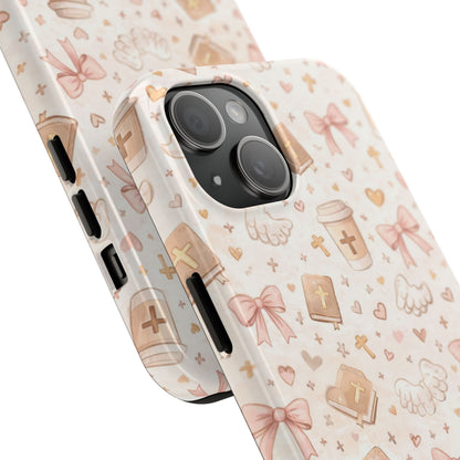Faith & Florals Phone Case | Christian Floral iPhone Case