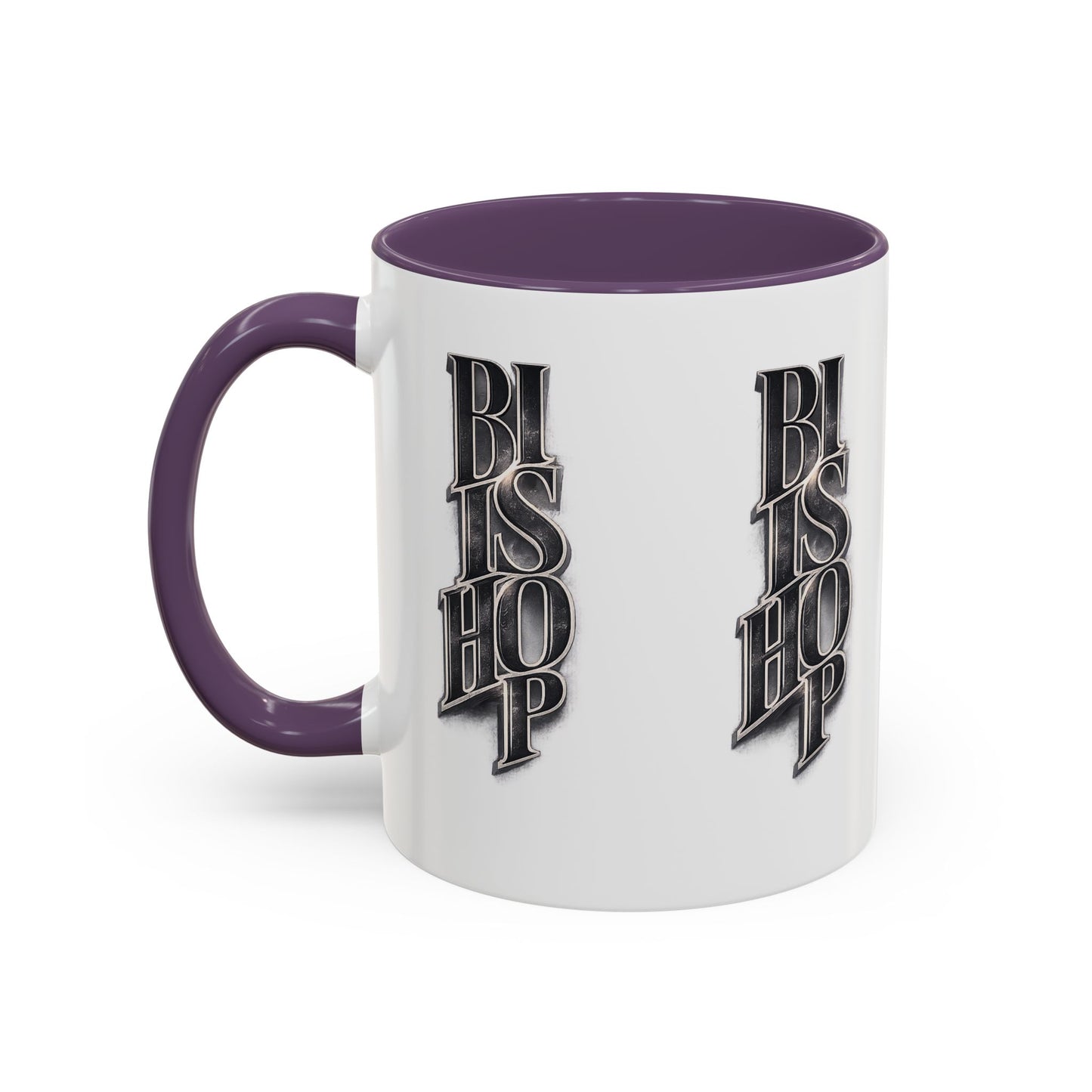 Bishop Vertical Logo Accent Coffee Mug — 11/15oz