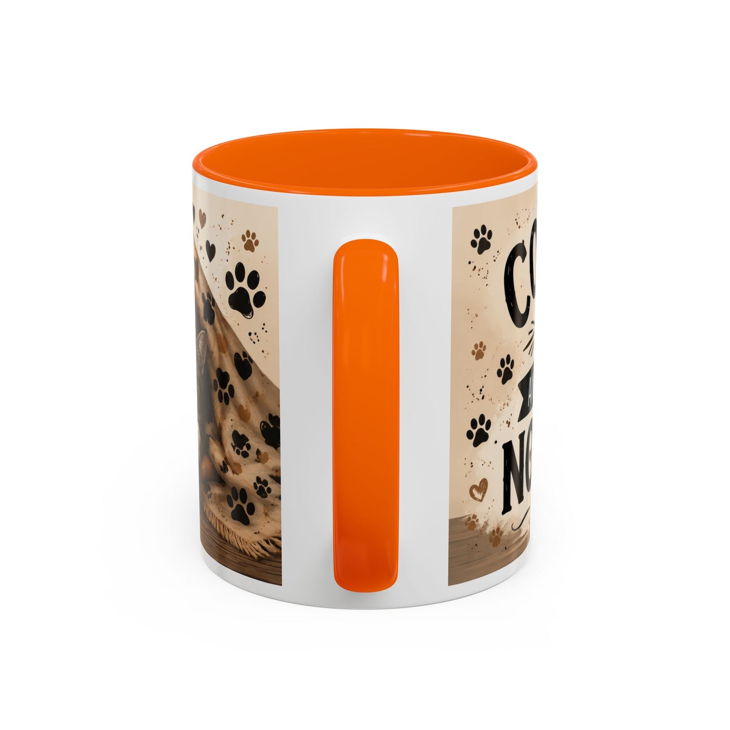 Dog and Cat Coffee Mug – "Best Friends, Best Life" Accent Tea Cup (11/15oz)
