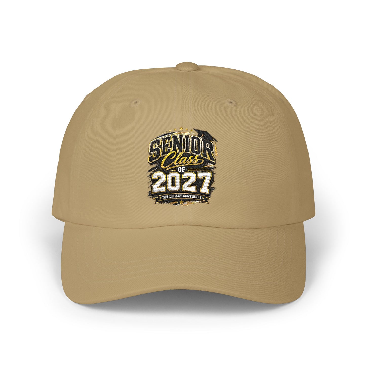 Senior Class 2027 Dad Cap – Embroidered Graduation Baseball Hat
