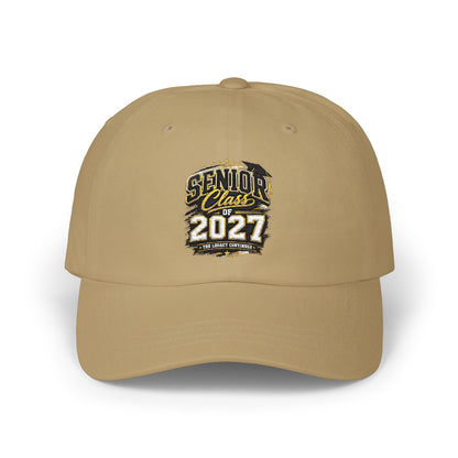 Senior Class 2027 Dad Cap – Embroidered Graduation Baseball Hat
