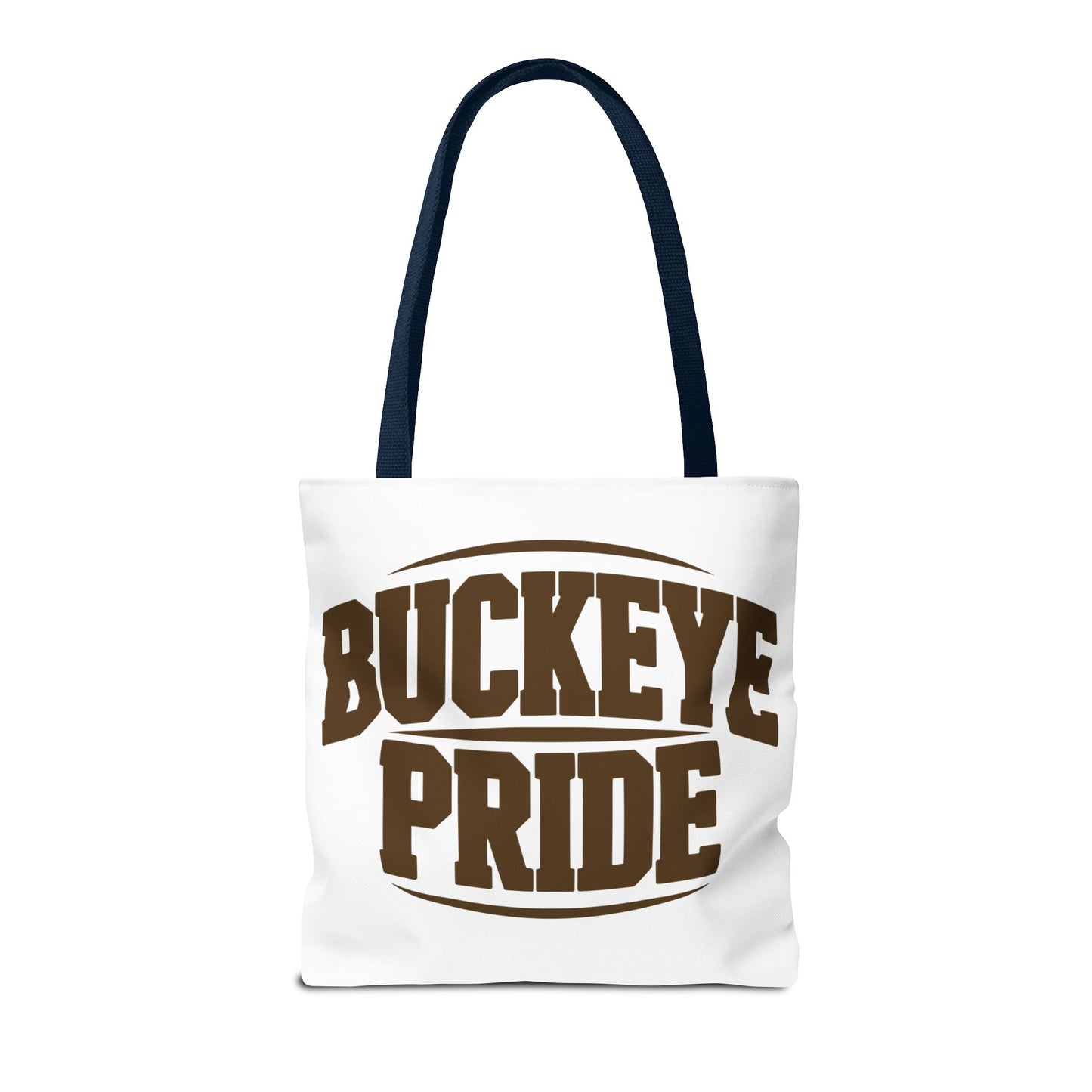 Buckeye Pride Tote Bag — Team Spirit Football Fan Tote
