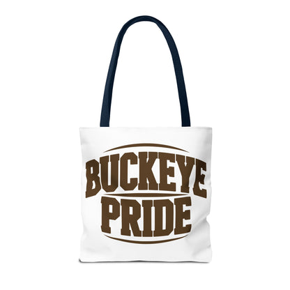 Buckeye Pride Tote Bag — Team Spirit Football Fan Tote