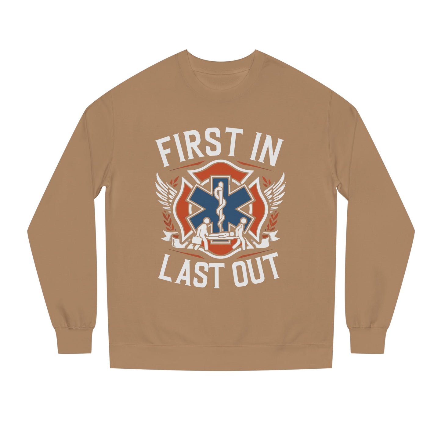 EMS 'First In Last Out' Crewneck Sweatshirt