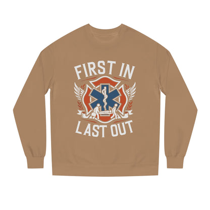 EMS 'First In Last Out' Crewneck Sweatshirt