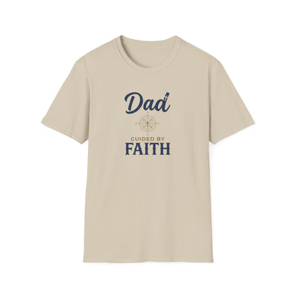 Dad Guided by Faith T-Shirt