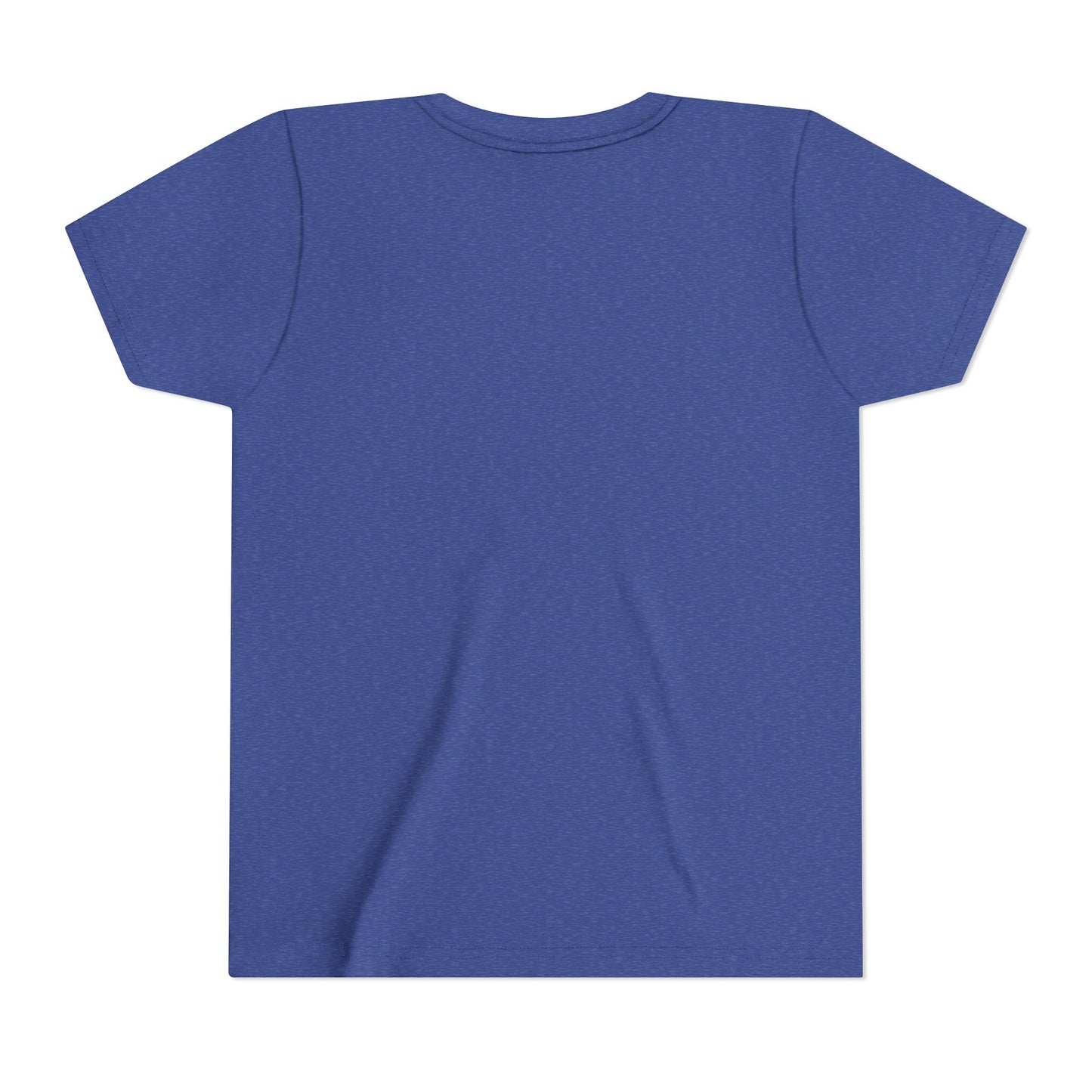 Youth Tee — "God Bless America" Patriotic Bow T-Shirt (4th of July, Memorial Day)
