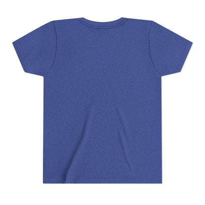 Youth Tee — "God Bless America" Patriotic Bow T-Shirt (4th of July, Memorial Day)