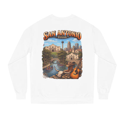 San Antonio Riverwalk Sweatshirt — Texas Travel Scenic Crewneck
