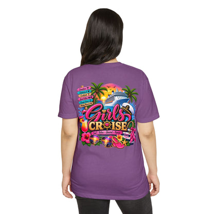 Girls Cruise T-Shirt — Tropical Bachelorette Cruise Shirt