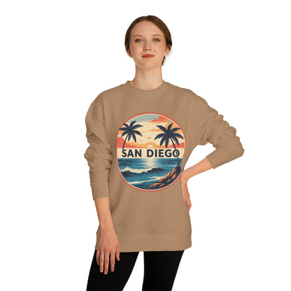 Unisex Crew Neck Sweatshirt