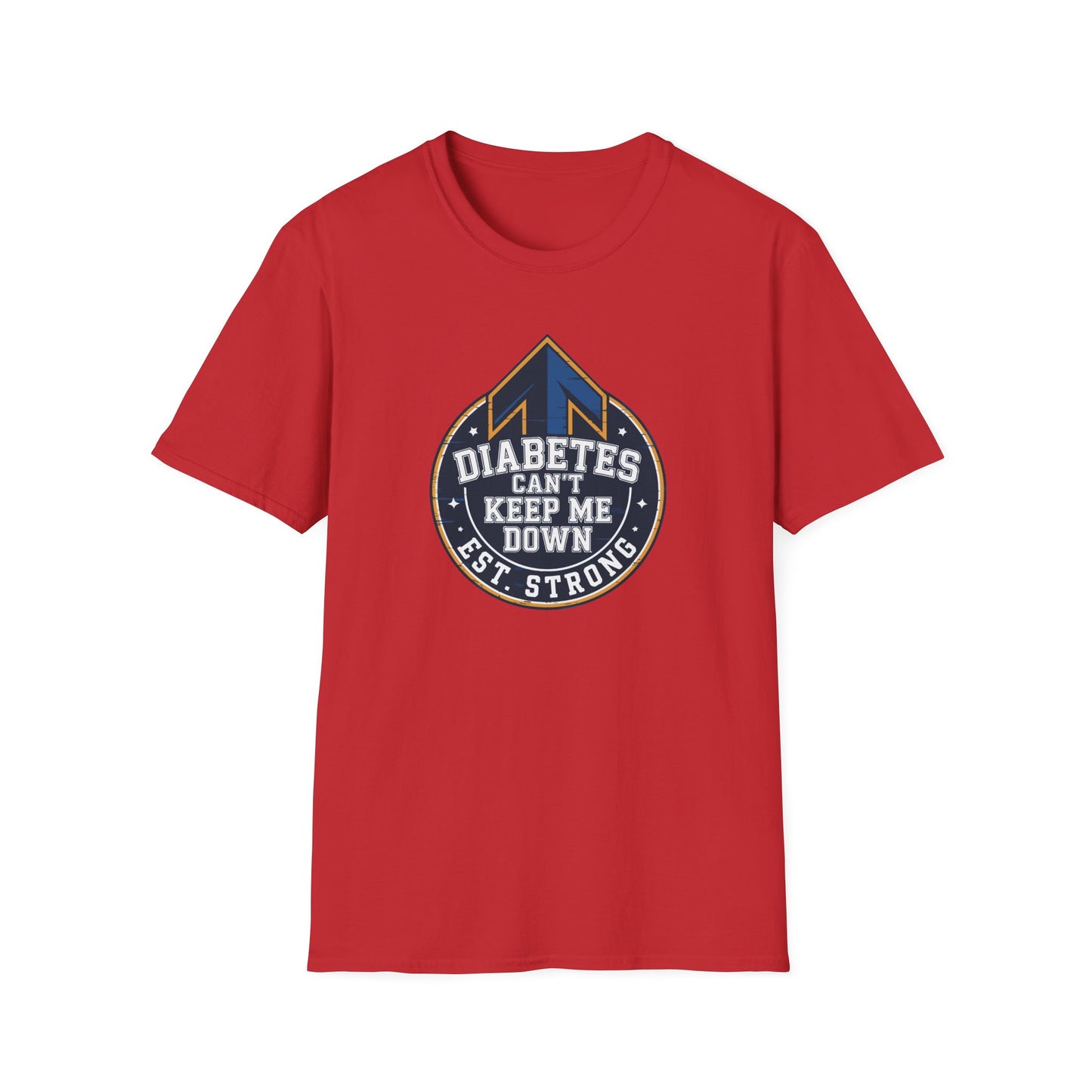Diabetes Can't Keep Me Down T-Shirt