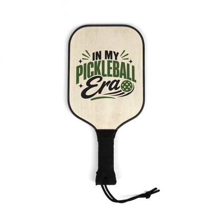 Pickleball Paddle Set – “In My Pickleball Era” Design Kit (2 Paddles + Balls)