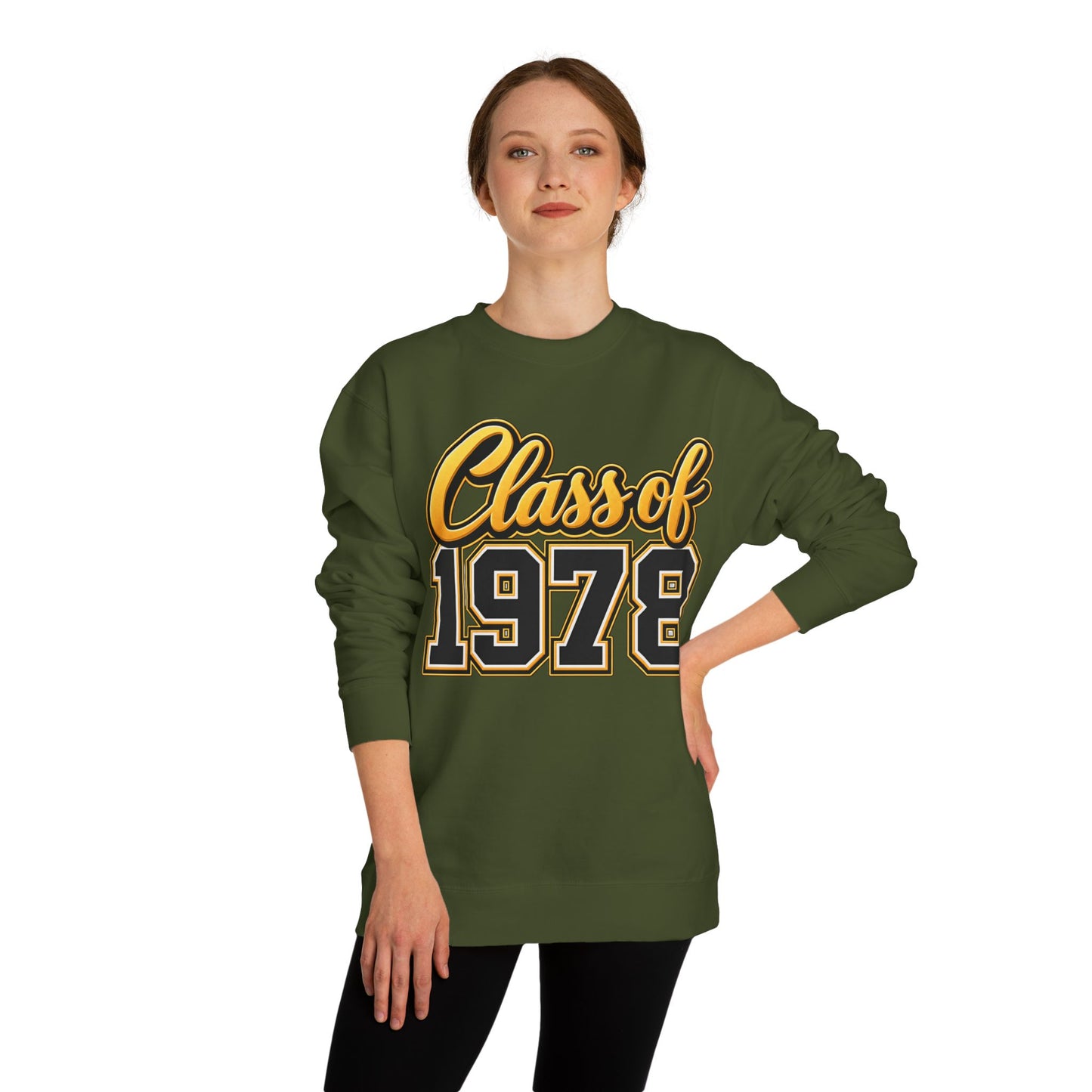 Class of 1978 Sweatshirt – Retro Reunion Crewneck