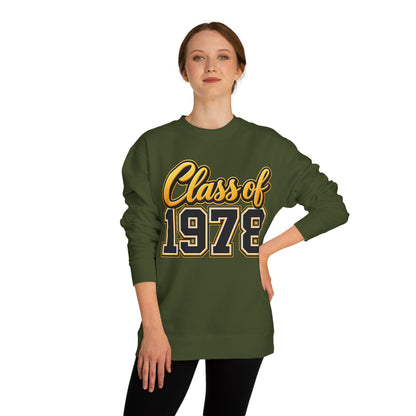 Class of 1978 Sweatshirt – Retro Reunion Crewneck