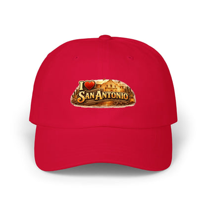 I  San Antonio Classic Dad Cap