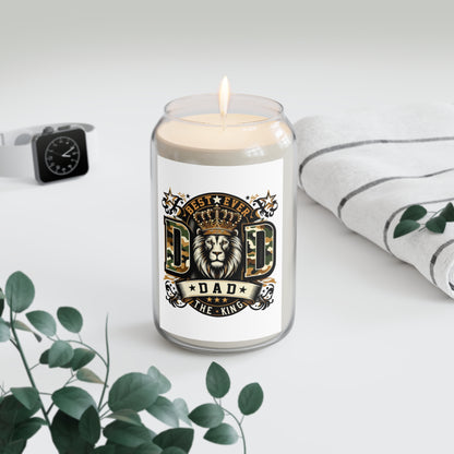 Dad Candle — "Best Ever Dad" Scented Soy Candle (13.75oz)