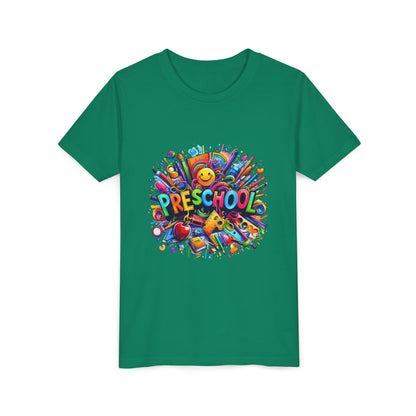 Preschool Kids T-Shirt — Colorful Preschool Design