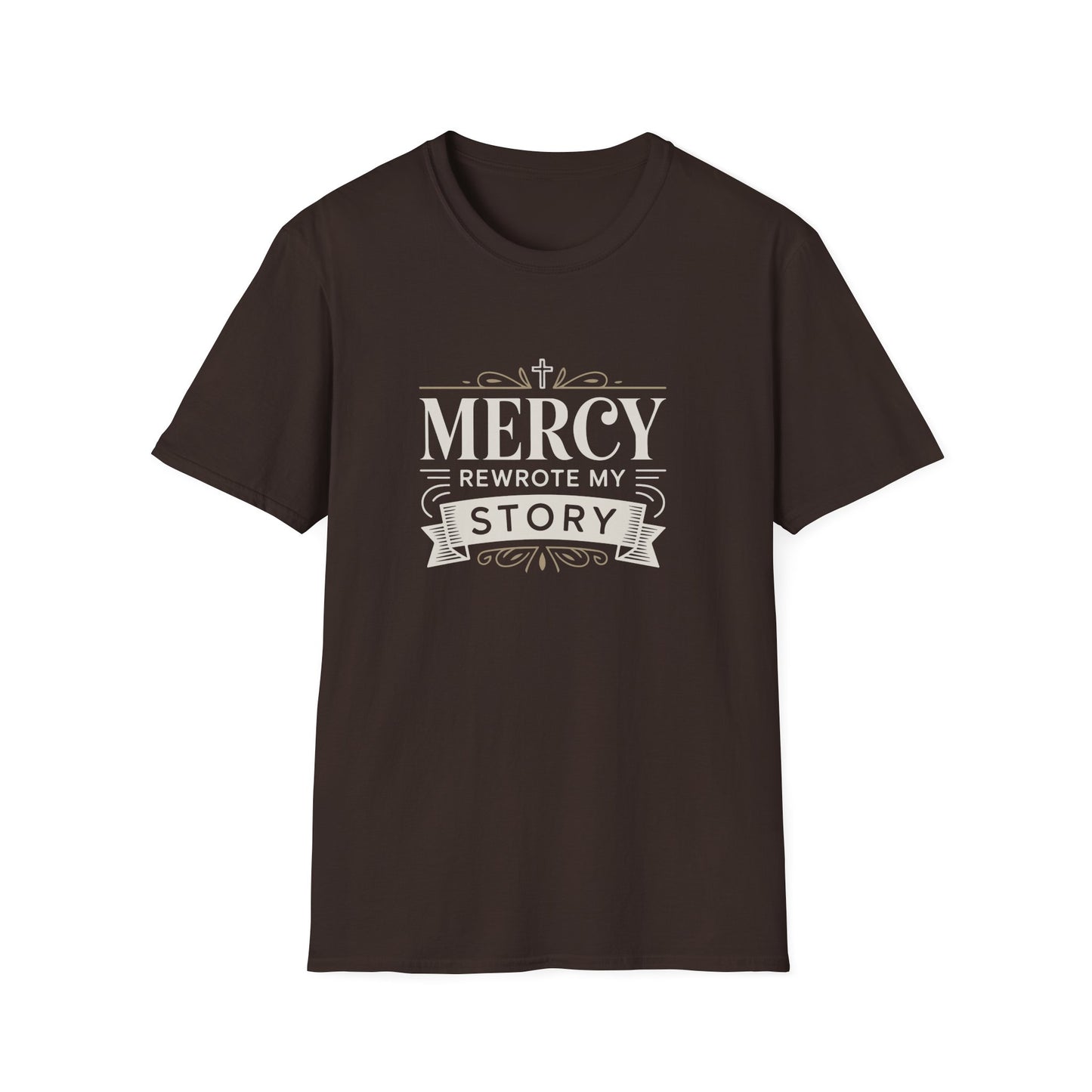 Mercy Rewrote My Story T-Shirt