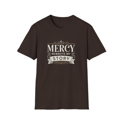 Mercy Rewrote My Story T-Shirt