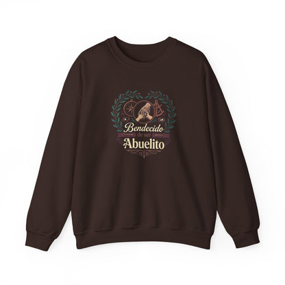 Bendecido Abuelito Sweatshirt