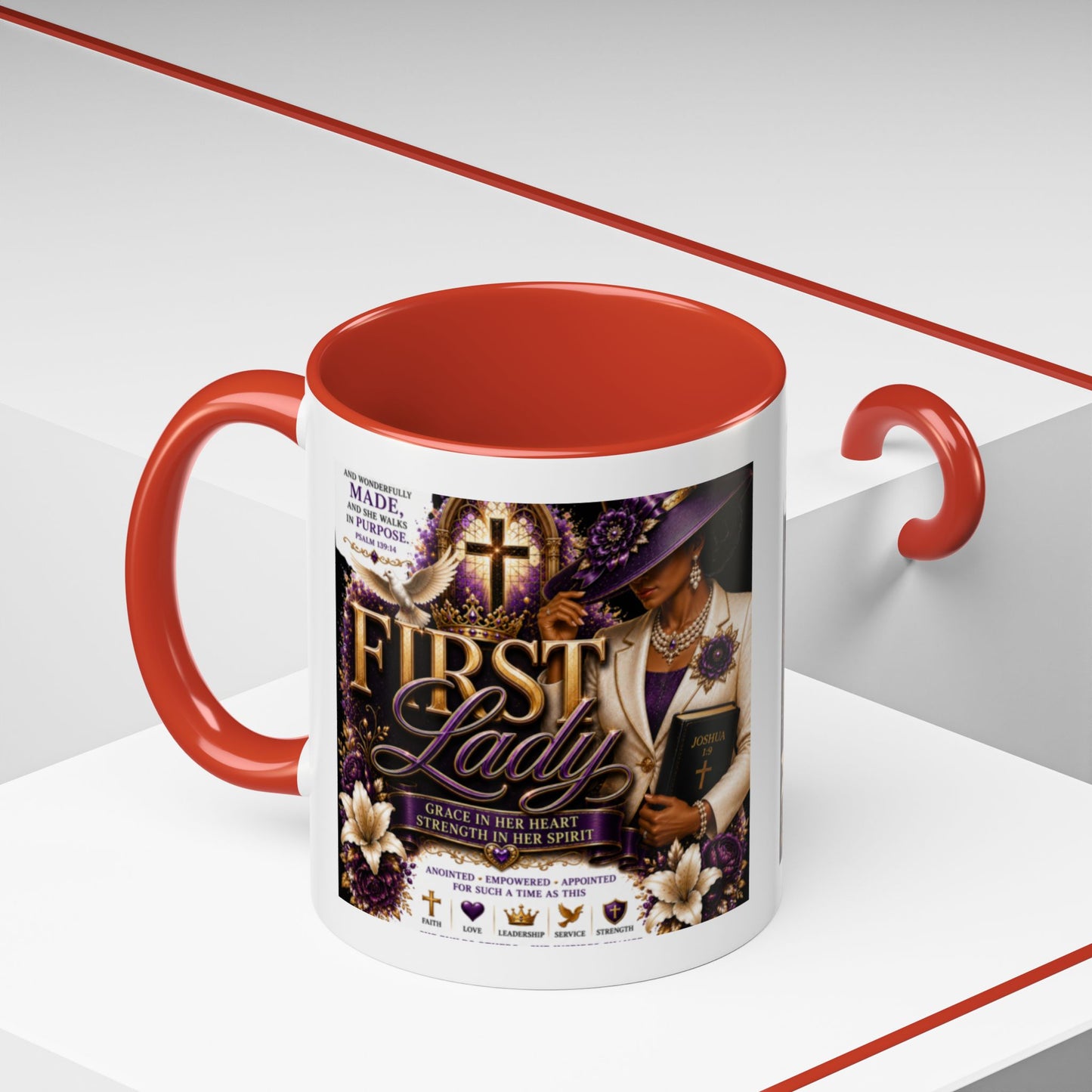 Accent Coffee Mug (11, 15oz)