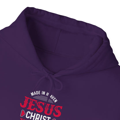 Made in Heaven Jesus Christ The Lord Of Life Hoodie