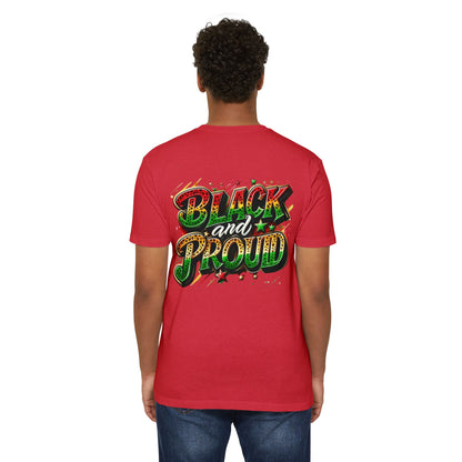 Black and Proud Graphic T-Shirt