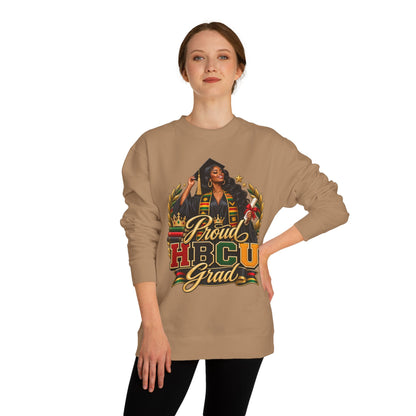 Proud HBCU Grad Sweatshirt