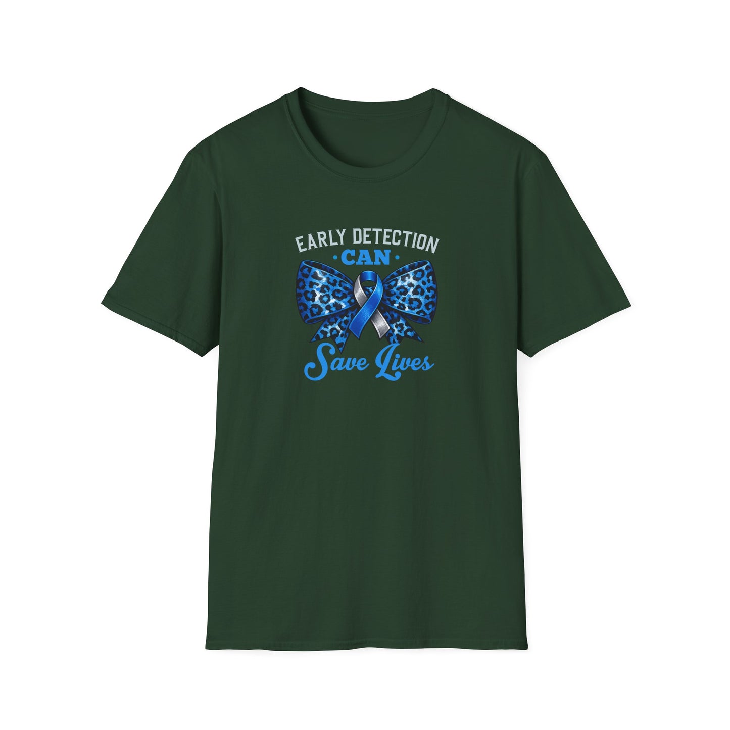 "Early Detection Can Save Lives" T-Shirt