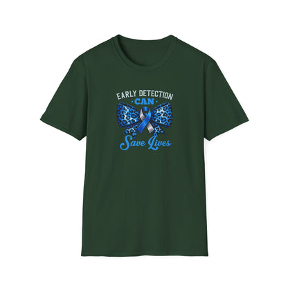 "Early Detection Can Save Lives" T-Shirt
