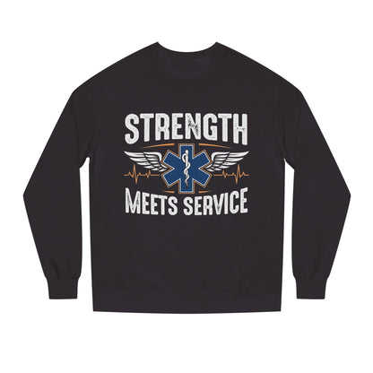 EMT Strength Meets Service Sweatshirt