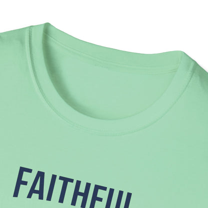 Faithful Dad Strong Leader T-Shirt
