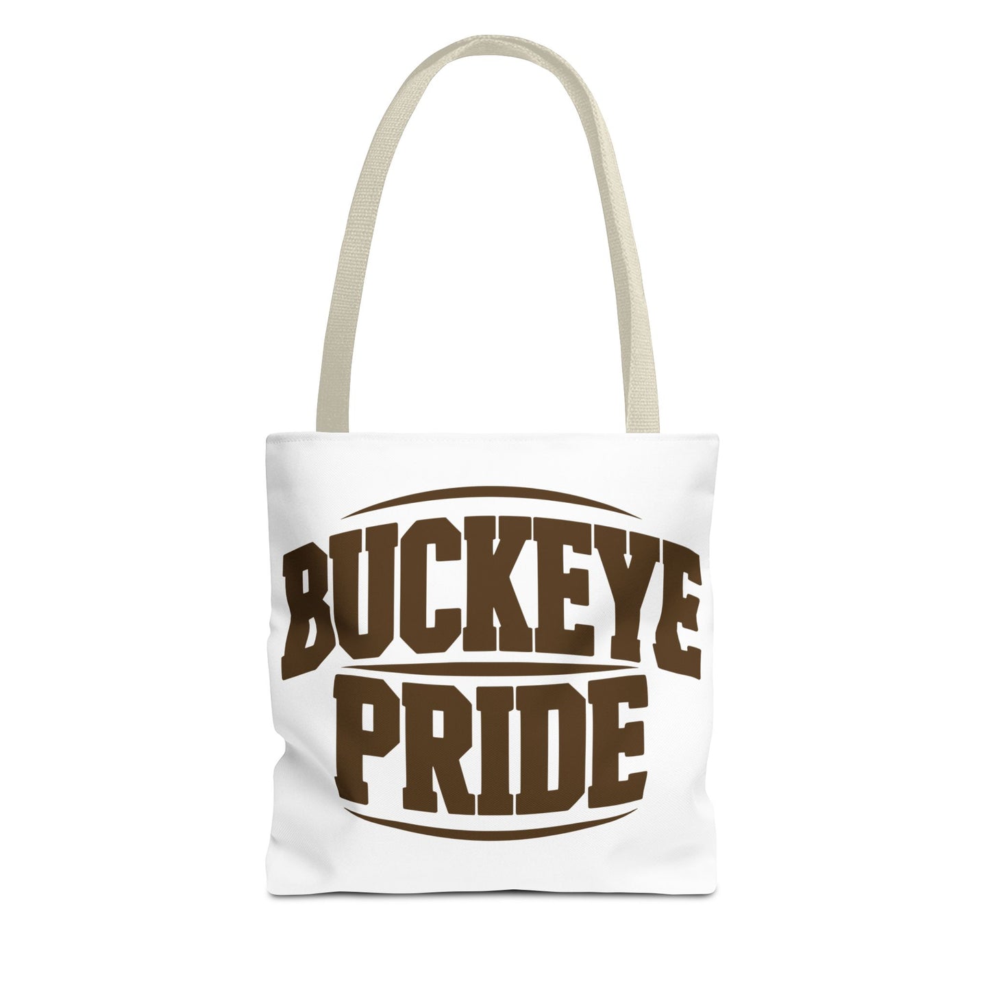 Buckeye Pride Tote Bag — Team Spirit Football Fan Tote