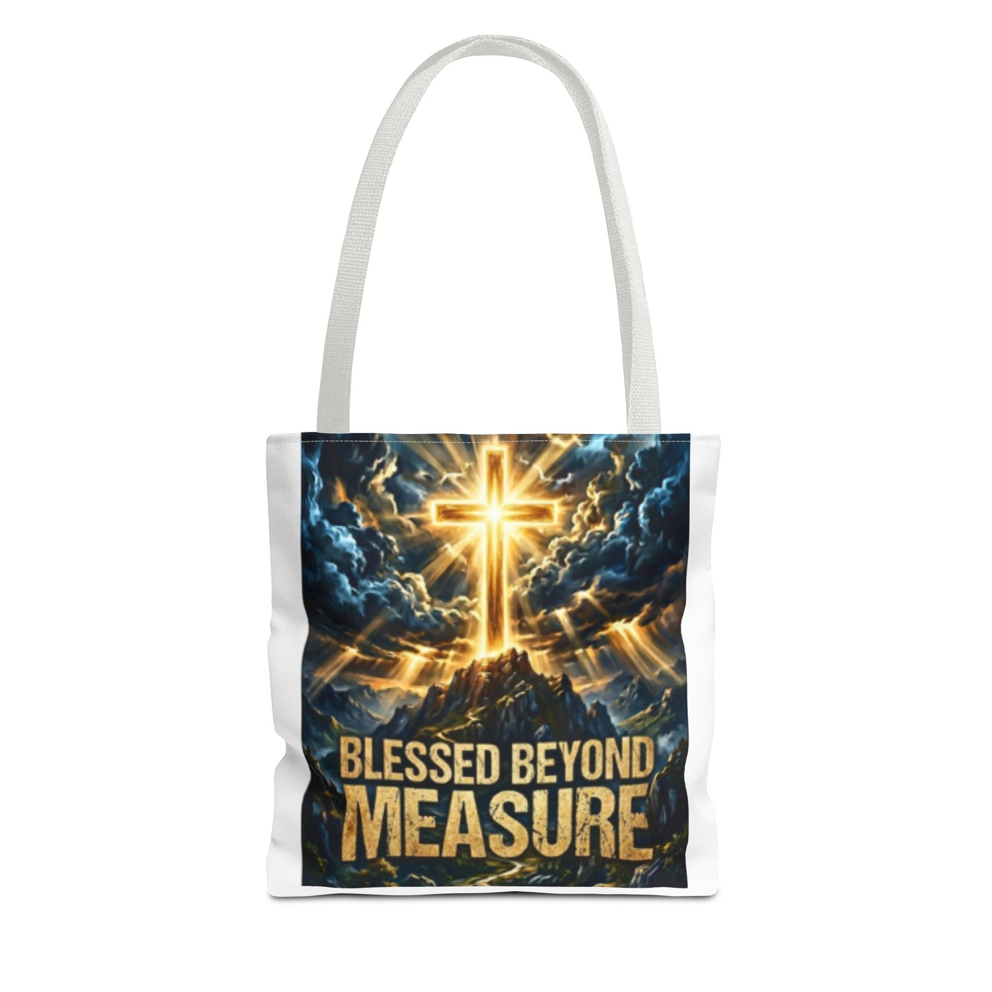 Blessed Beyond Measure Tote Bag