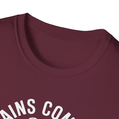 Brains Come in All Patterns T-Shirt