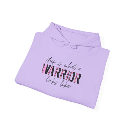 “This Is What a WARRIOR Looks Like” Hoodie