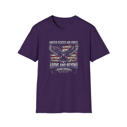 United States Air Force Above and Beyond T-Shirt