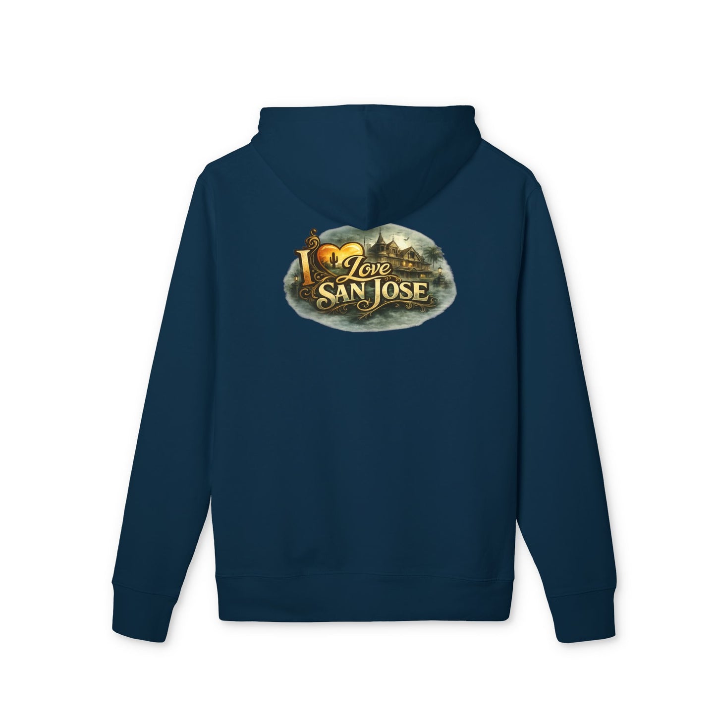 San Jose Hoodie — I Love San Jose Scenic City Sweatshirt