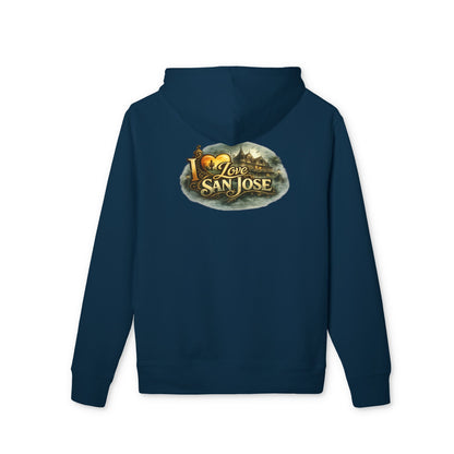 San Jose Hoodie — I Love San Jose Scenic City Sweatshirt