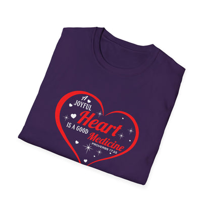 A Joyful Heart is a Good Medicine T-Shirt