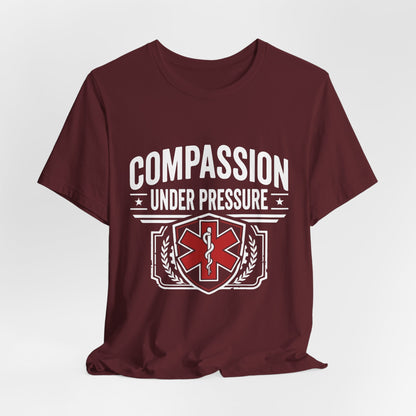 EMS Star of Life Shield T-Shirt — Paramedic/EMT Rescue Tee