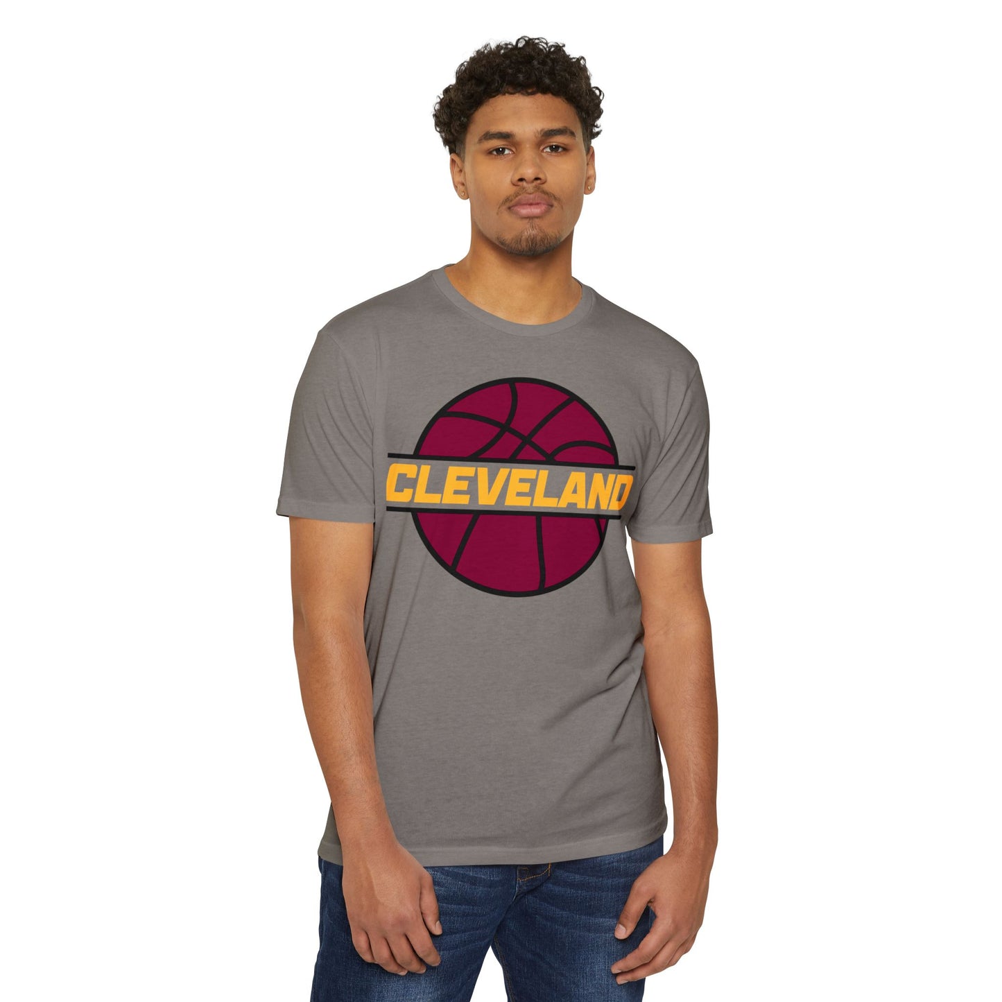 Cleveland Heart T-Shirt — Retro Script City Pride Tee