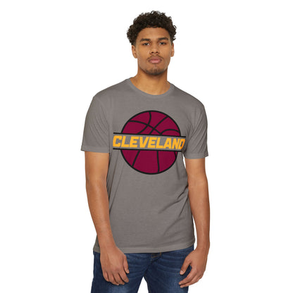 Cleveland Heart T-Shirt — Retro Script City Pride Tee